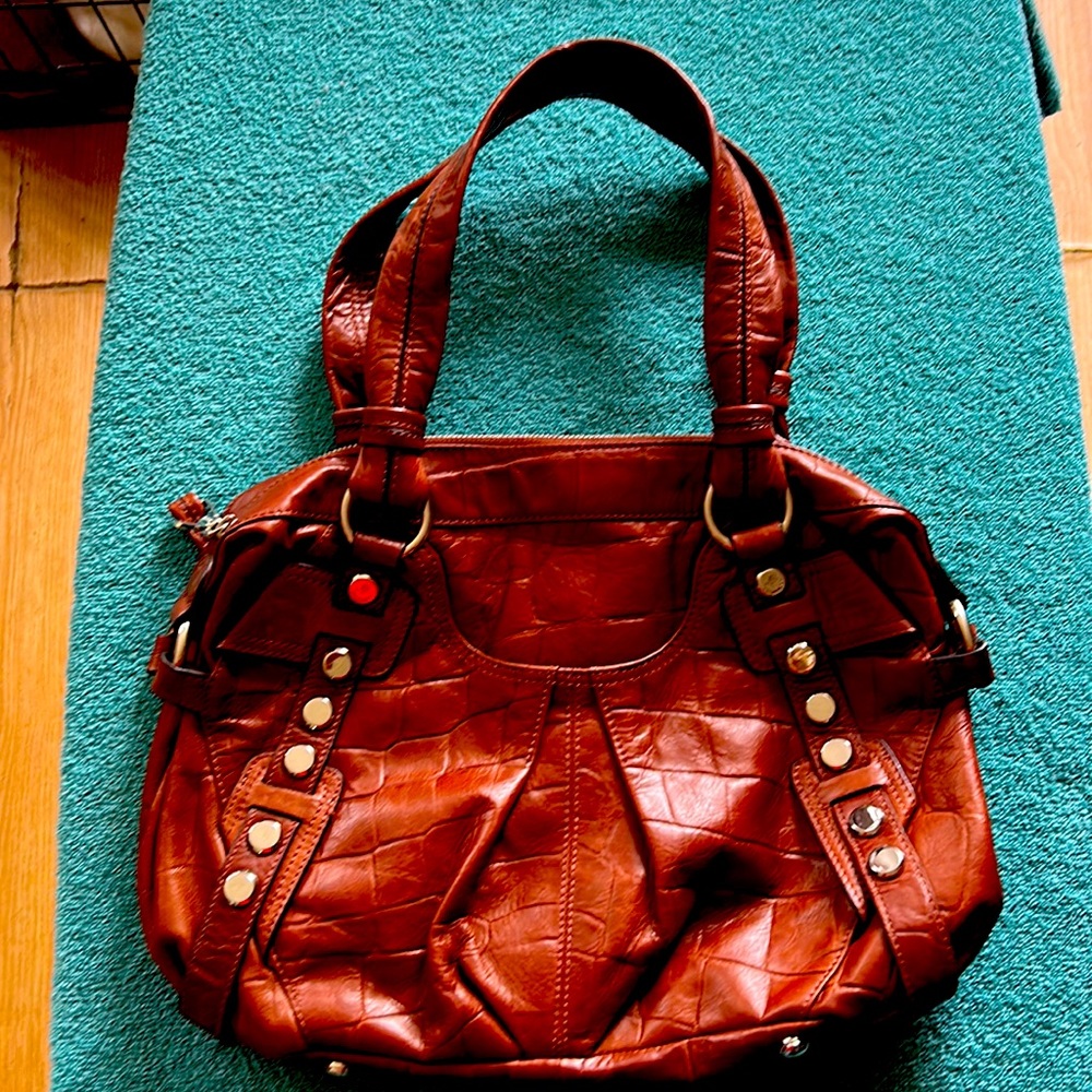 Vintage! Beautiful leather B Makowski bag